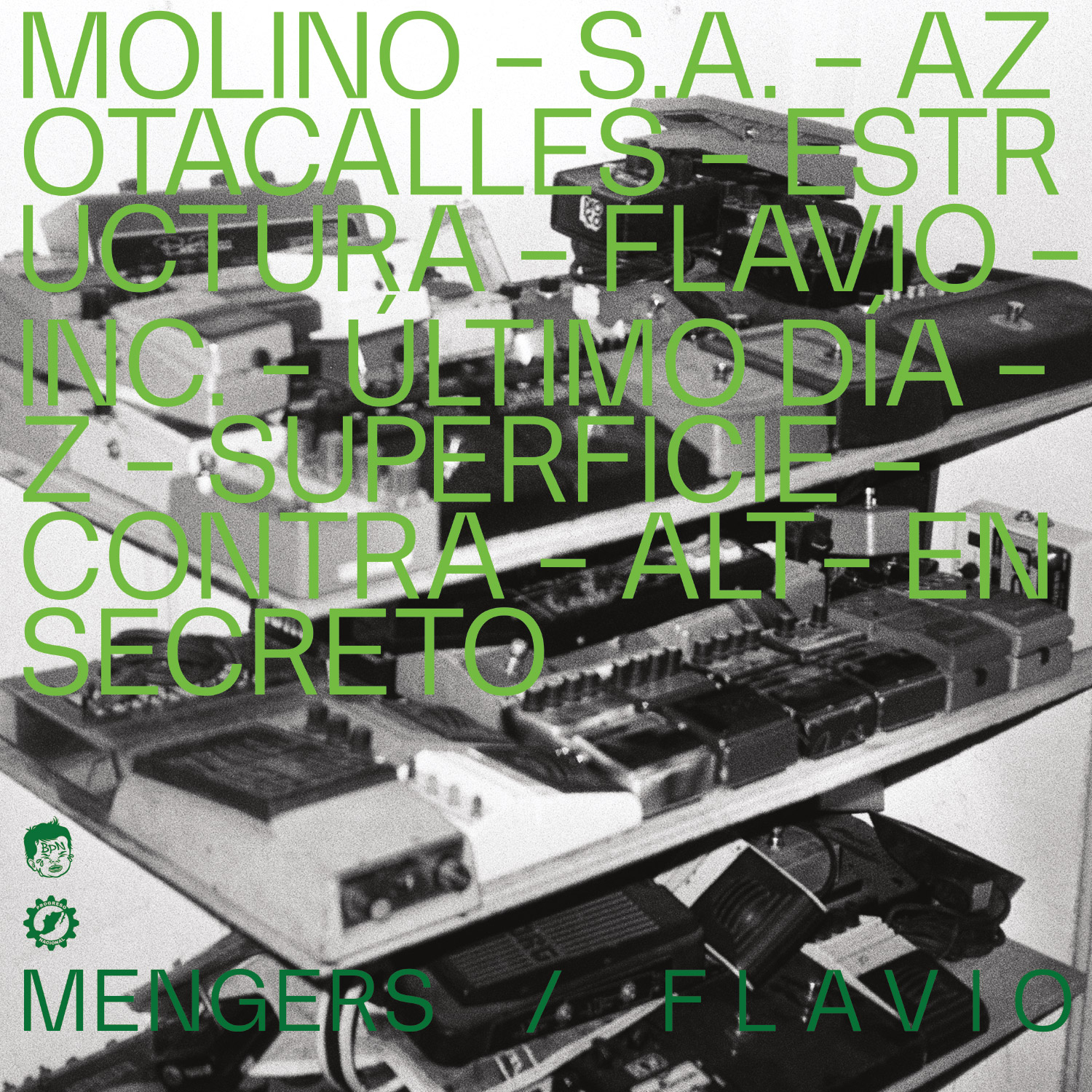 Mengers - Flavio (contraportada)